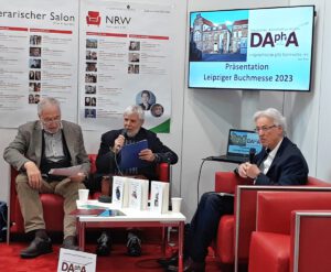 DAphA auf der Leipziger Buchmesse 2023 DAphA auf der Leipziger Buchmesse 2023