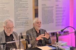 Friedemann Spicker und Jürgen Wilbert am 5.4.2025 in Oelde
