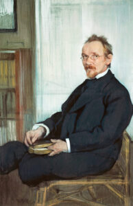 Rosanow, Gemälde von Leon Bakst